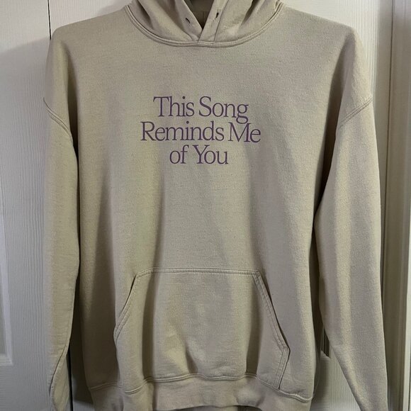 Lonely Ghost “This Song Reminds Me of You” Hoodie - Picture 1 of 4